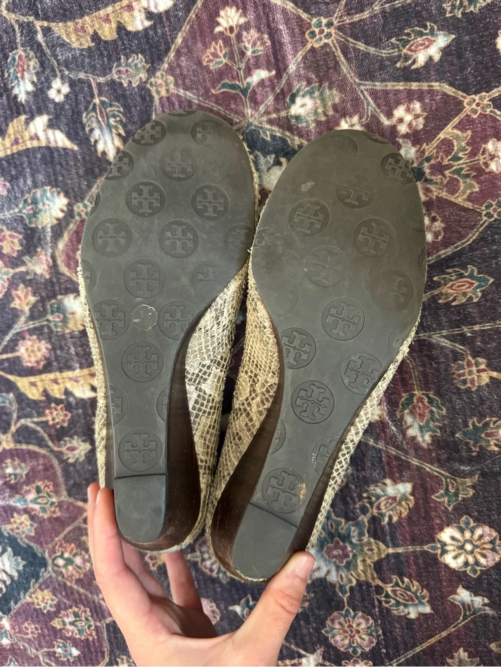 Tory Burch elegant snake